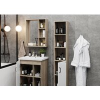  Onika Тумба с умывальником Тимбер 60.01 106115 + Фостер 60 - Превью изображения №8 — Интернет-магазин Time-Shop