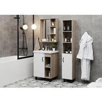  Onika Тумба с умывальником Тимбер 60.01 106115 + Фостер 60 - Превью изображения №4 — Интернет-магазин Time-Shop