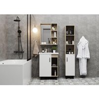  Onika Тумба с умывальником Тимбер 60.01 106115 + Фостер 60 - Превью изображения №5 — Интернет-магазин Time-Shop