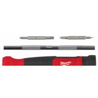 Набор отвертка с битами Milwaukee 4932480584 (4 предмета) - Превью изображения №2 — Интернет-магазин Time-Shop