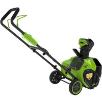 Снегоуборщик Greenworks G40ST40 2603607 (без АКБ) - Превью изображения №8 — Интернет-магазин Time-Shop