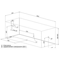 Ванна Aquanet Bright 180x70 - Превью изображения №6 — Интернет-магазин Time-Shop