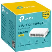 Неуправляемый коммутатор TP-Link LS1005 - Превью изображения №2 — Интернет-магазин Time-Shop