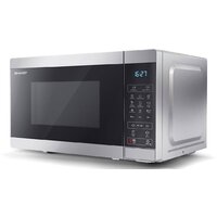 Микроволновая печь Sharp YC-MG02E-S - Превью изображения №4 — Интернет-магазин Time-Shop