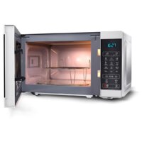 Микроволновая печь Sharp YC-MG02E-S - Превью изображения №3 — Интернет-магазин Time-Shop