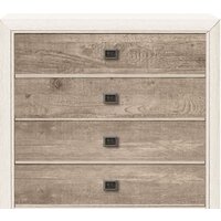 Black Red White Коен KOM4S (ясень снежный/сосна натуральная)