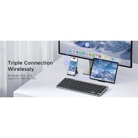 Клавиатура Ugreen K551 (серебристый/черный) - Превью изображения №7 — Интернет-магазин Time-Shop