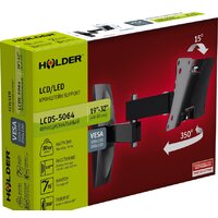 Кронштейн для телевизора Holder LCDS-5064 - Превью изображения №3 — Интернет-магазин Time-Shop
