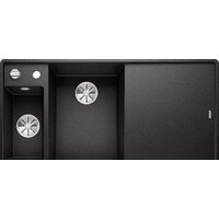 Blanco Axia III 6 S-F (разделочная доска из ясеня, черный) 525853