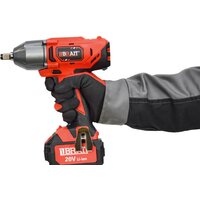 Гайковерт Brait BCIW20-4-400PU Pro 21.01.205.101 (с 1-им АКБ, кейс) - Превью изображения №4 — Интернет-магазин Time-Shop