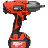 Гайковерт Brait BCIW20-4-400PU Pro 21.01.205.101 (с 1-им АКБ, кейс) - Превью изображения №3 — Интернет-магазин Time-Shop