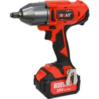 Гайковерт Brait BCIW20-4-400PU Pro 21.01.205.101 (с 1-им АКБ, кейс) - Превью изображения №2 — Интернет-магазин Time-Shop