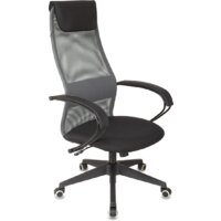 Офисное кресло Бюрократ CH-607 (темно-серый TW-04/черный Neo Black) - Превью изображения №4 — Интернет-магазин Time-Shop