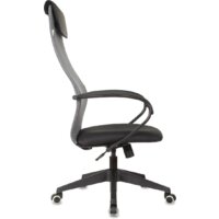 Офисное кресло Бюрократ CH-607 (темно-серый TW-04/черный Neo Black) - Превью изображения №12 — Интернет-магазин Time-Shop