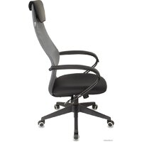 Офисное кресло Бюрократ CH-607 (темно-серый TW-04/черный Neo Black) - Превью изображения №14 — Интернет-магазин Time-Shop