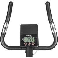 Велотренажер Sundays ES-8301 (белый) - Превью изображения №3 — Интернет-магазин Time-Shop