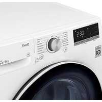 Сушильная машина LG DC90V5V0W - Превью изображения №4 — Интернет-магазин Time-Shop