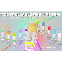 Проводной микрофон FIFINE AM6 (белый) - Превью изображения №6 — Интернет-магазин Time-Shop