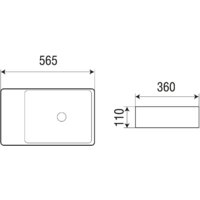 Умывальник WeltWasser Elbach 2263 - Превью изображения №4 — Интернет-магазин Time-Shop