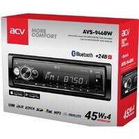 USB-магнитола ACV AVS-946BW - Превью изображения №4 — Интернет-магазин Time-Shop
