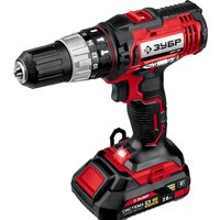 Дрель-шуруповерт Зубр Мастер ДШУ-185-22 (с 2-мя АКБ, кейс) - Превью изображения №2 — Интернет-магазин Time-Shop