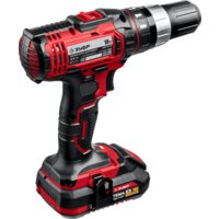 Дрель-шуруповерт Зубр Мастер ДШУ-185-22 (с 2-мя АКБ, кейс) - Превью изображения №3 — Интернет-магазин Time-Shop