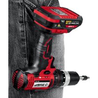 Дрель-шуруповерт Зубр Мастер ДШУ-185-22 (с 2-мя АКБ, кейс) - Превью изображения №6 — Интернет-магазин Time-Shop