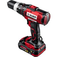 Дрель-шуруповерт Зубр Мастер ДШУ-185-22 (с 2-мя АКБ, кейс) - Превью изображения №4 — Интернет-магазин Time-Shop