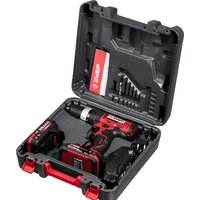 Дрель-шуруповерт Зубр Мастер ДШУ-185-22 (с 2-мя АКБ, кейс) - Превью изображения №7 — Интернет-магазин Time-Shop