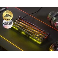 Клавиатура SteelSeries Apex Pro Mini (нет кириллицы) - Превью изображения №2 — Интернет-магазин Time-Shop