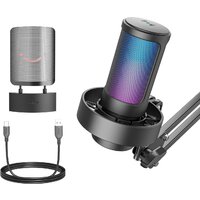 Проводной микрофон FIFINE A8T (черный) - Превью изображения №4 — Интернет-магазин Time-Shop