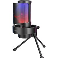 Проводной микрофон FIFINE A8T (черный) - Превью изображения №2 — Интернет-магазин Time-Shop