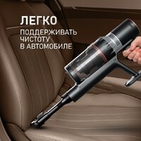 Пылесос Weissgauff V12 BLDC 500 Ora Rosa Turbo - Превью изображения №14 — Интернет-магазин Time-Shop
