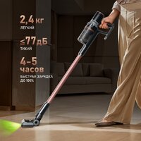 Пылесос Weissgauff V12 BLDC 500 Ora Rosa Turbo - Превью изображения №18 — Интернет-магазин Time-Shop