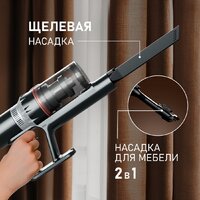 Пылесос Weissgauff V12 BLDC 500 Ora Rosa Turbo - Превью изображения №11 — Интернет-магазин Time-Shop