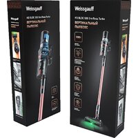 Пылесос Weissgauff V12 BLDC 500 Ora Rosa Turbo - Превью изображения №30 — Интернет-магазин Time-Shop