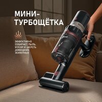 Пылесос Weissgauff V12 BLDC 500 Ora Rosa Turbo - Превью изображения №9 — Интернет-магазин Time-Shop