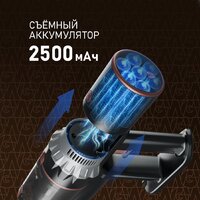Пылесос Weissgauff V12 BLDC 500 Ora Rosa Turbo - Превью изображения №16 — Интернет-магазин Time-Shop