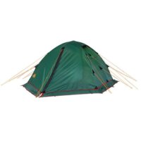 Треккинговая палатка AlexikA Rondo 4 Plus (зеленый) - Превью изображения №2 — Интернет-магазин Time-Shop