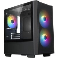 Корпус XASTRA A400M 3FRGB (черный) - Превью изображения №3 — Интернет-магазин Time-Shop