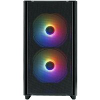 Корпус XASTRA A400M 3FRGB (черный) - Превью изображения №2 — Интернет-магазин Time-Shop