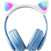 Наушники Miru Cat EP-W10 (голубой) - Превью изображения №3 — Интернет-магазин Time-Shop