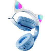 Наушники Miru Cat EP-W10 (голубой) - Превью изображения №5 — Интернет-магазин Time-Shop