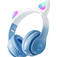 Наушники Miru Cat EP-W10 (голубой) - Превью изображения №2 — Интернет-магазин Time-Shop