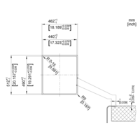 Кухонная мойка Blanco Zerox 400-IF/A Durinox (с клапаном-автоматом) - Превью изображения №5 — Интернет-магазин Time-Shop