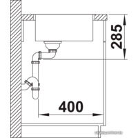 Кухонная мойка Blanco Solis 450-IF 526121 (полированная) - Превью изображения №5 — Интернет-магазин Time-Shop