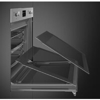 Электрический духовой шкаф Smeg SO6302TX - Превью изображения №8 — Интернет-магазин Time-Shop