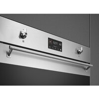 Электрический духовой шкаф Smeg SO6302TX - Превью изображения №4 — Интернет-магазин Time-Shop