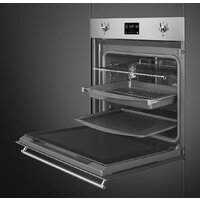 Электрический духовой шкаф Smeg SO6302TX - Превью изображения №5 — Интернет-магазин Time-Shop