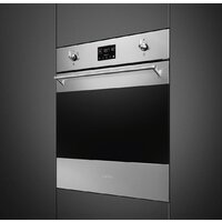 Электрический духовой шкаф Smeg SO6302TX - Превью изображения №2 — Интернет-магазин Time-Shop